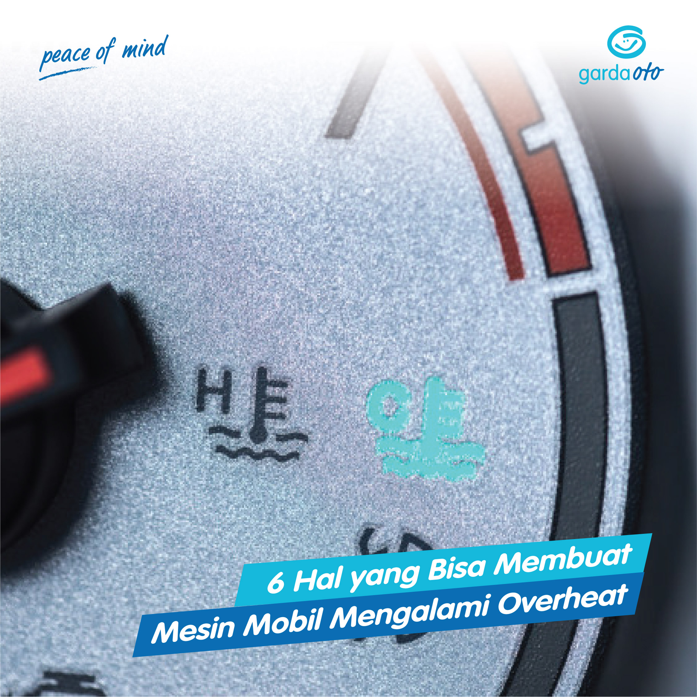 6 Hal yang Bisa Membuat Mesin Mobil Mengalami Overheat