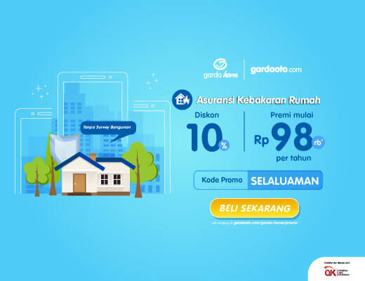Promo Garda Home Juli 2020 Gardaoto Com Mobile Asuransi Lengkap Premi Murah Dan Terjangkau