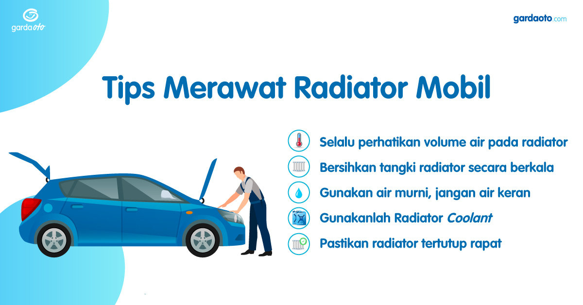 Tips Merawat Radiator Mobil 
