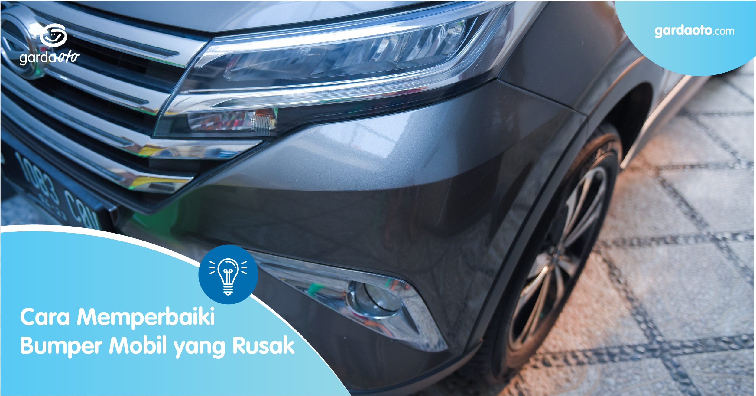 Cara Memperbaiki Bumper Mobil yang Rusak