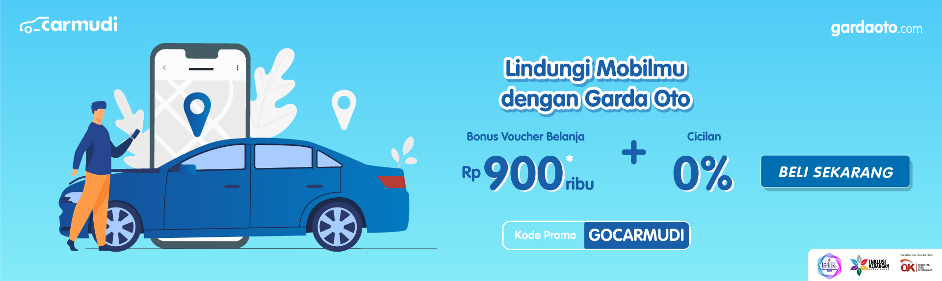 Promo Garda Oto x Carmudi