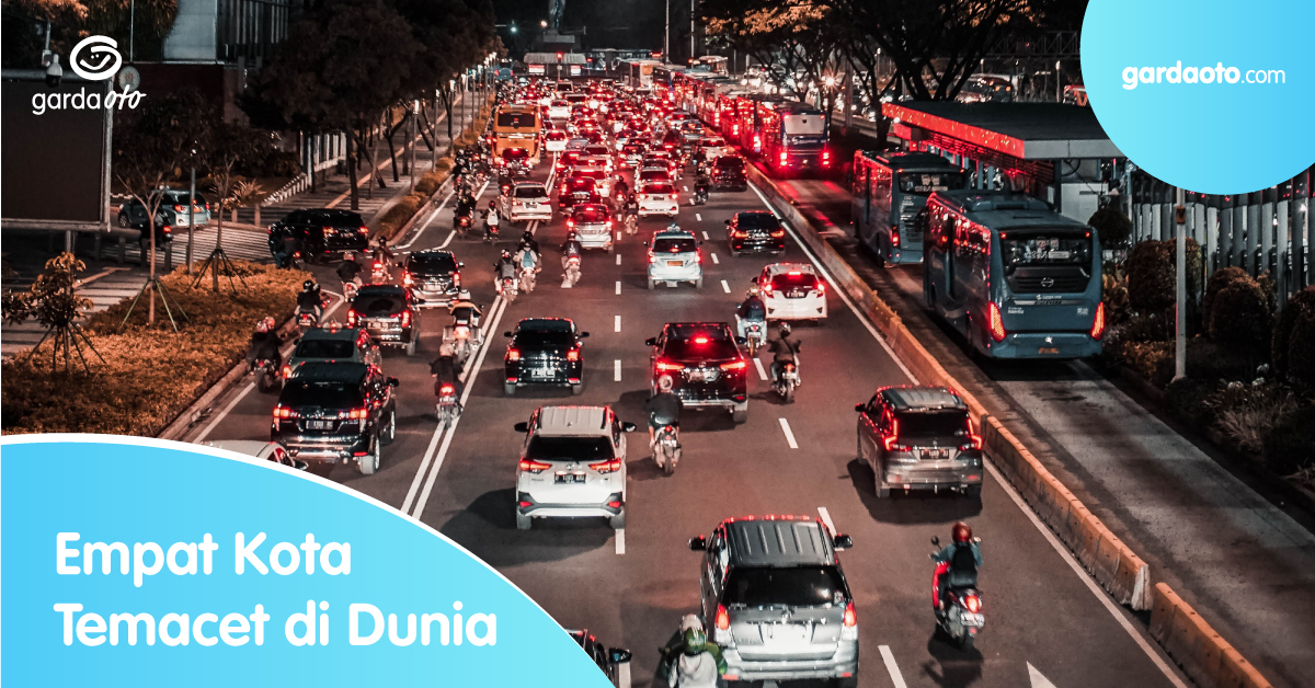 Empat Kota Termacet di Dunia