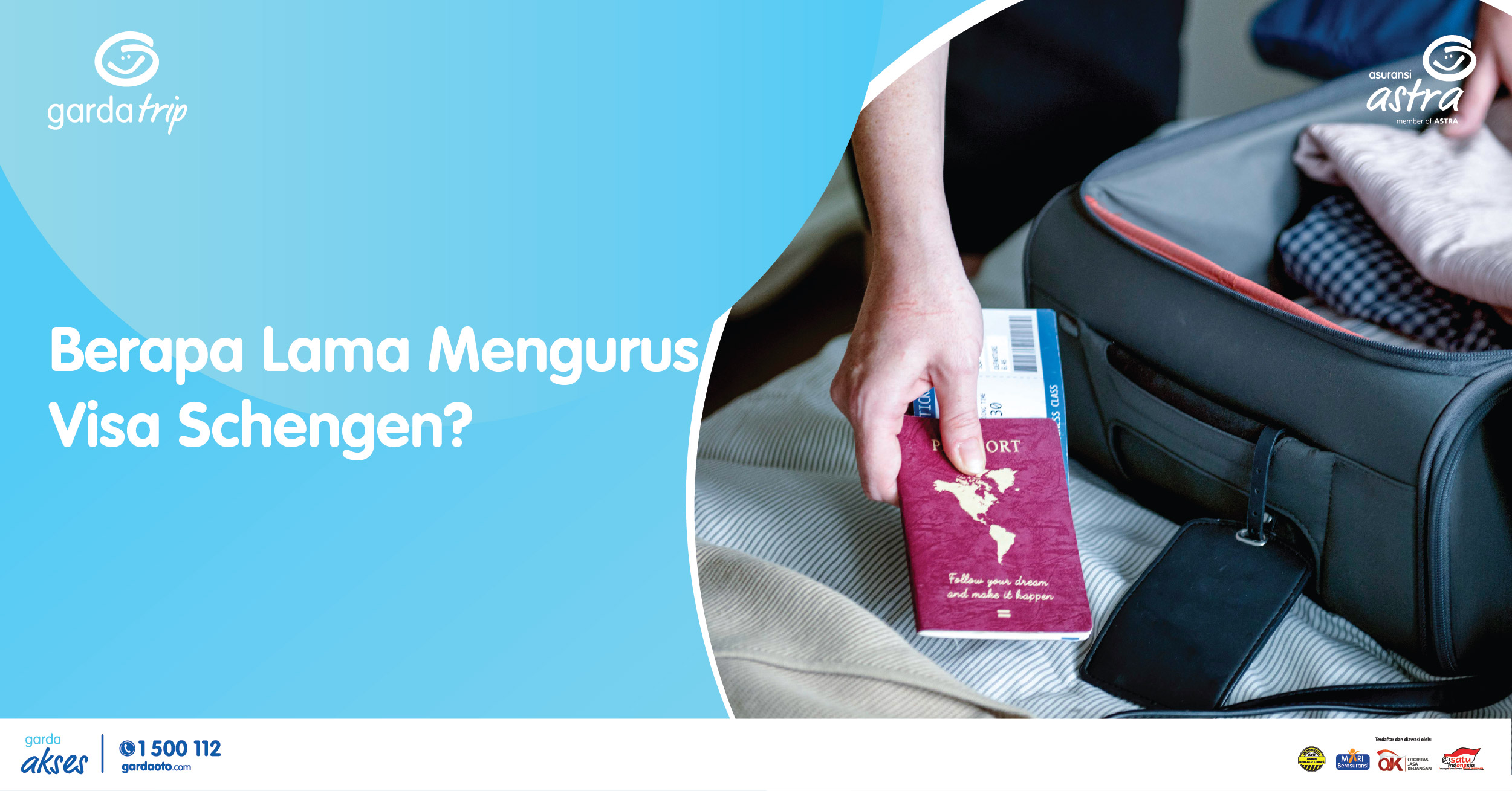 Berapa Lama Mengurus Visa Schengen? 