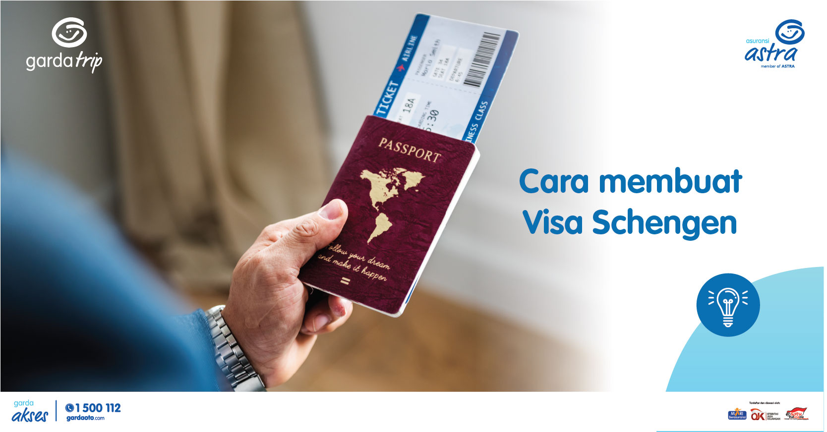 Cara Membuat Visa Schengen 