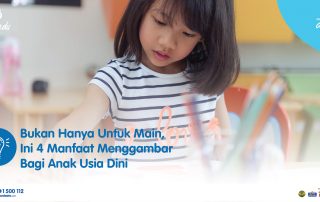 Bukan Hanya Untuk Main, Ini 4 Manfaat Menggambar Bagi Anak Usia Dini