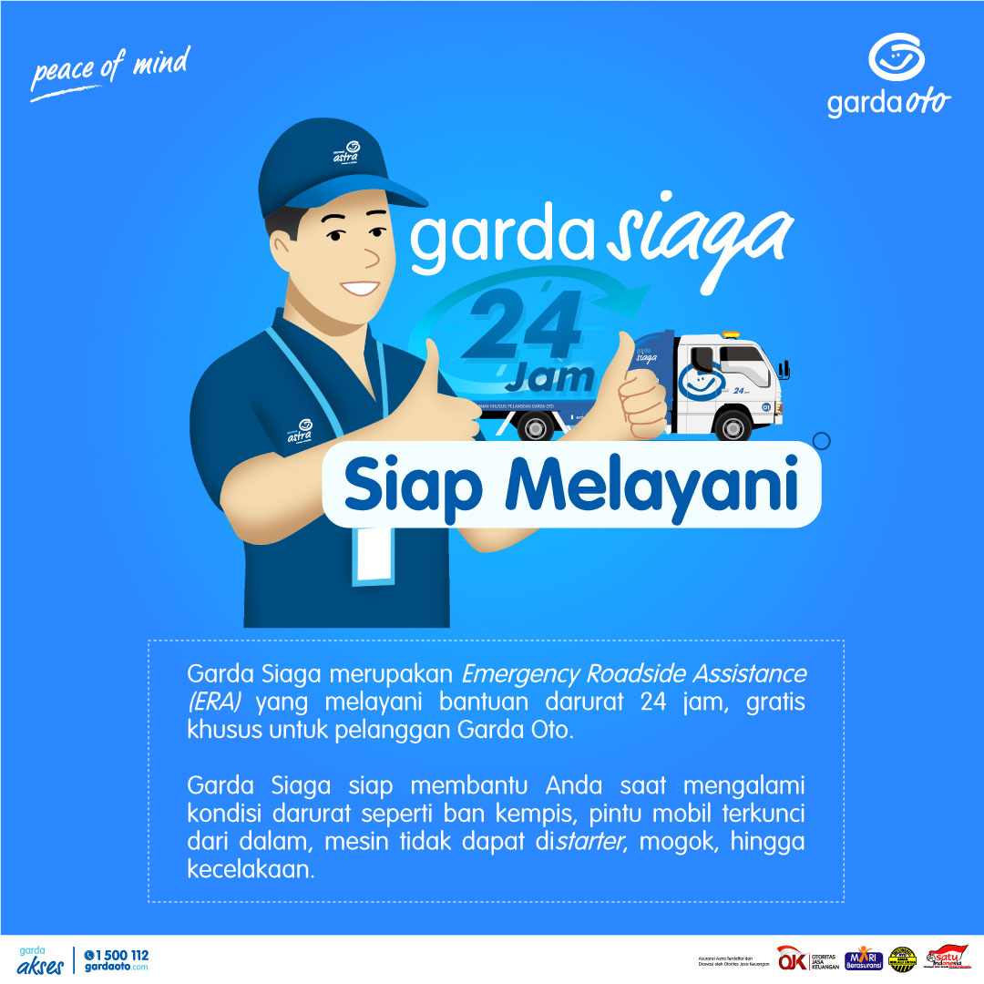 Garda Siaga Siap Melayani 24 Jam