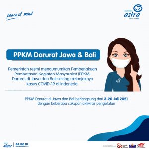 #POMinfo: PPKM Darurat Jawa & Bali