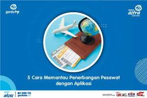 5 Cara Memantau Penerbangan Pesawat dengan Aplikasi