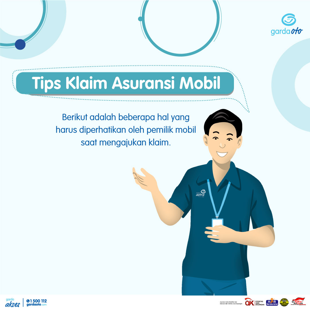 Infografis #POMinfo: Tips Klaim Asuransi Mobil