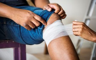 Cara Mengobati Luka Akibat Kecelakaan Lalu Lintas