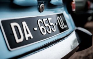 Syarat dan Prosedur Mengganti Plat Kendaraan Mobil