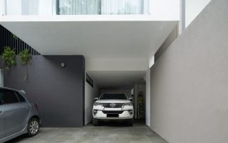 10 Model Garasi Mobil Terpisah, Modern, dan Minimalis