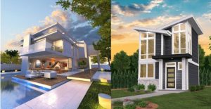 Rumah Modern vs Rumah Minimalis Mana yang Lebih Baik?