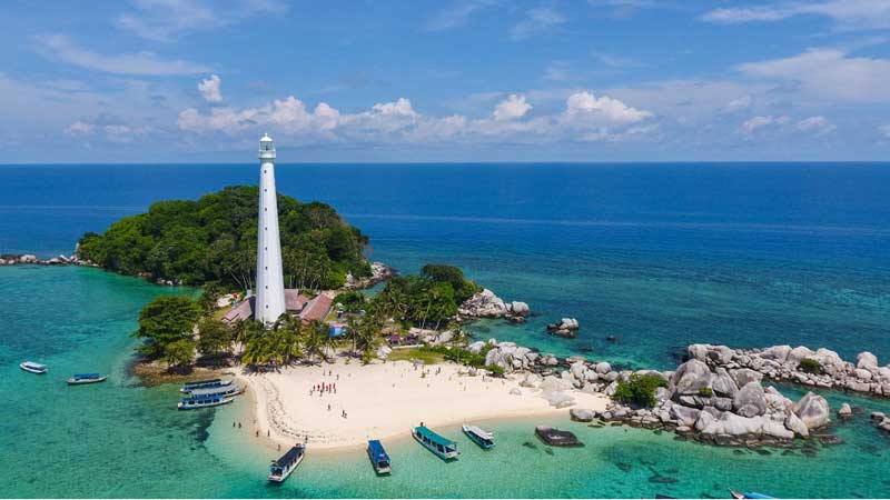 10 Tempat Wisata di Bangka Belitung yang "Instagramable"