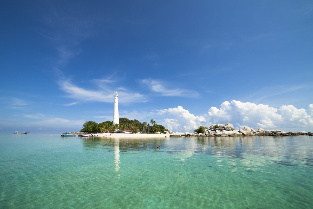 10 Tempat Wisata di Bangka Belitung yang "Instagramable"