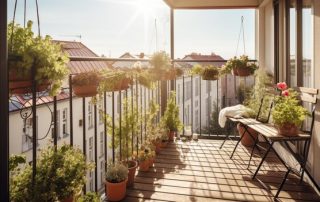 7 Inspirasi Desain Balkon Rumah Minimalis