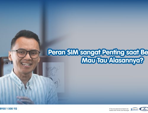 Peran SIM sangat Penting saat Berkendara