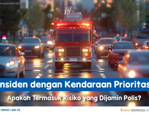 Klaim Akibat Insiden dengan Kendaraan Prioritas