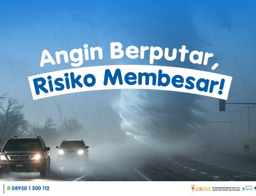 Angin Puting Beliung Berputar, Risiko Membesar!
