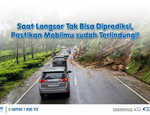 Saat Longsor Tak Bisa Diprediksi, Pastikan Mobilmu sudah Terlindungi!