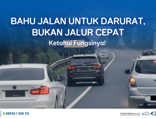 Bahu Jalan untuk Darurat, Bukan Jalur Cepat. Ketahui Fungsinya!