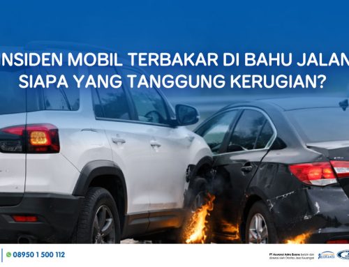 Insiden Mobil Terbakar di Bahu Jalan, Siapa yang Tanggung Kerugian?