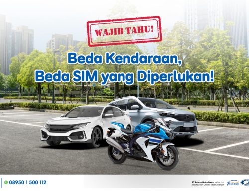 Beda Kendaraan, Beda SIM Yang Diperlukan!
