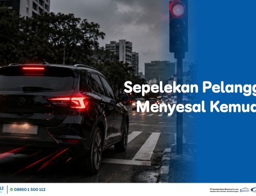 Sepelekan Pelanggaran, Menyesal Kemudian!