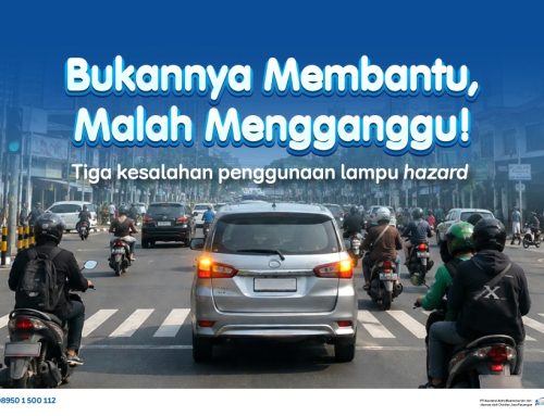 Bukannya Membantu, Malah Mengganggu: 3 Kesalahan Penggunaan Lampu Hazard