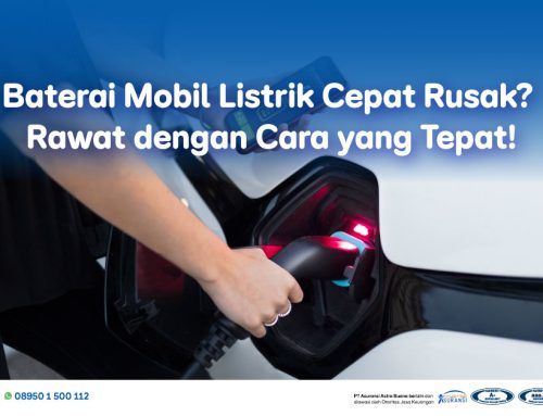 Baterai Mobil Listrik Cepat Rusak? Rawat dengan Cara yang Tepat!